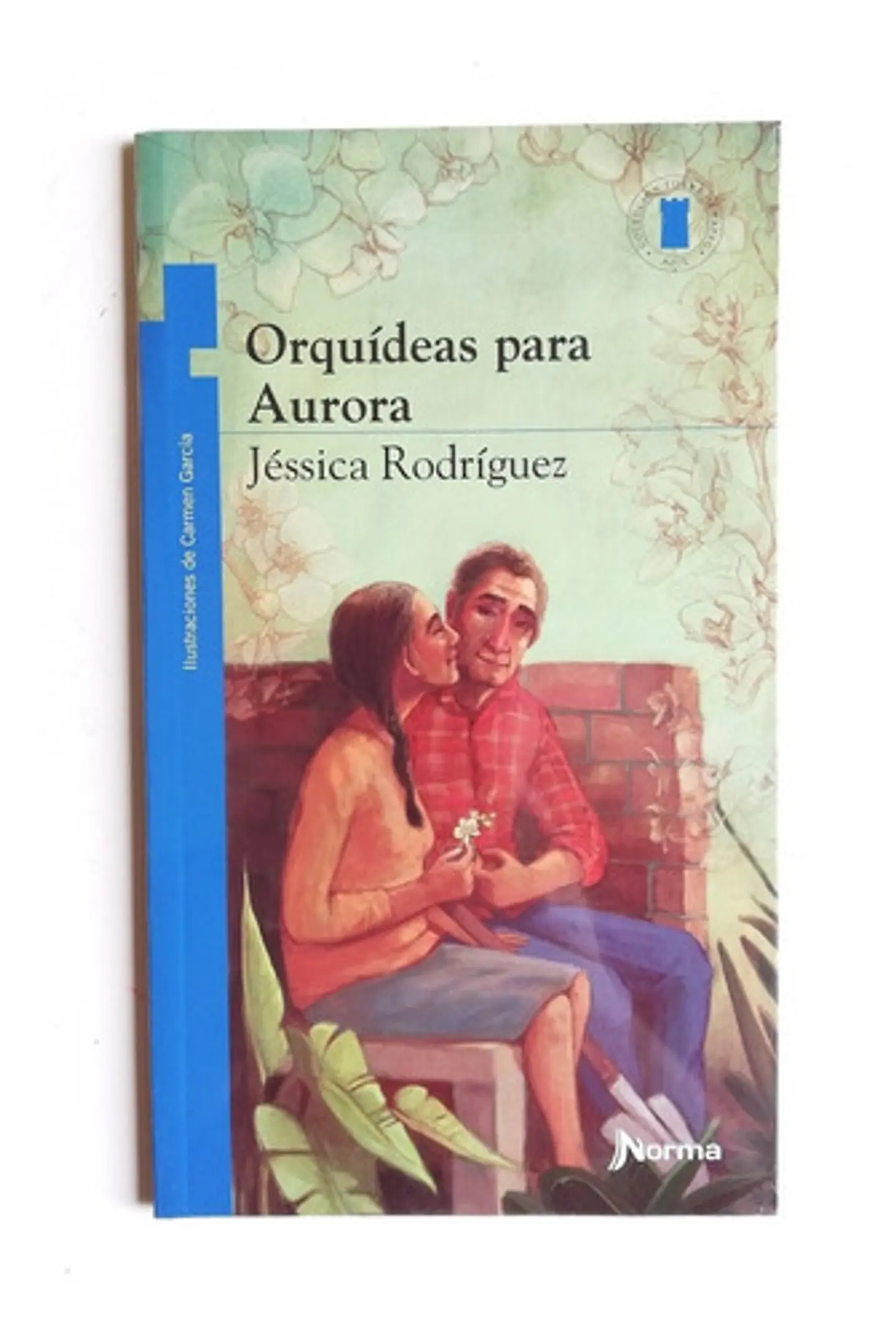 Orquídeas Para Aurora - Jéssica Rodríguez 1