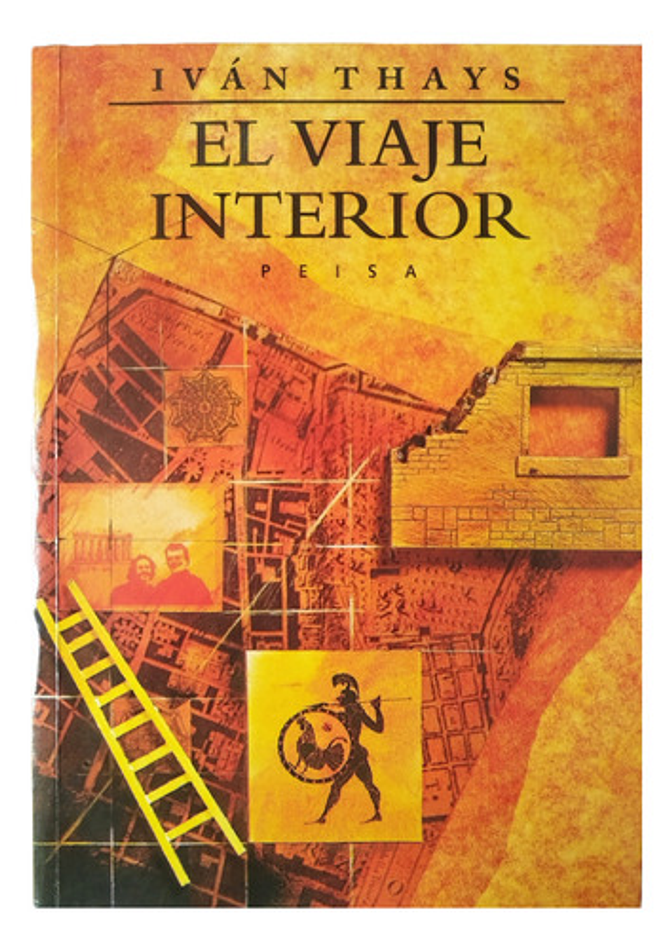 El Viaje Interior - Iván Thays (1 Edición 1999)  1