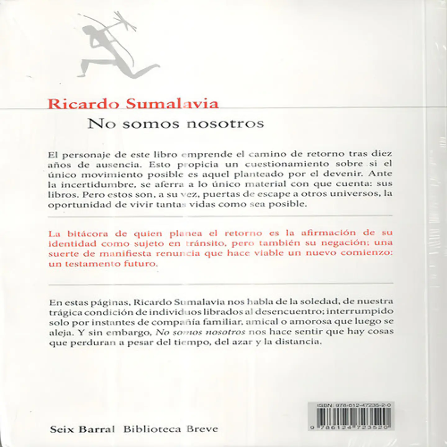No Somos Nosotros - Ricardo Sumalavia 2