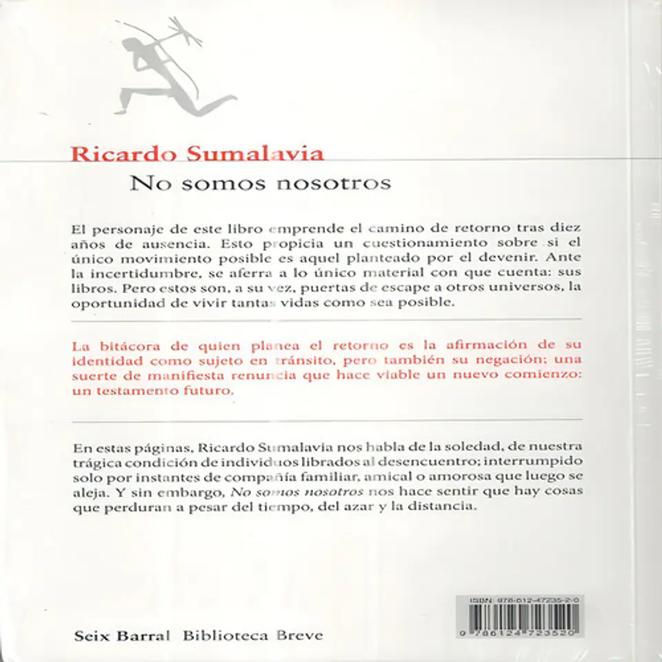 No Somos Nosotros - Ricardo Sumalavia 2