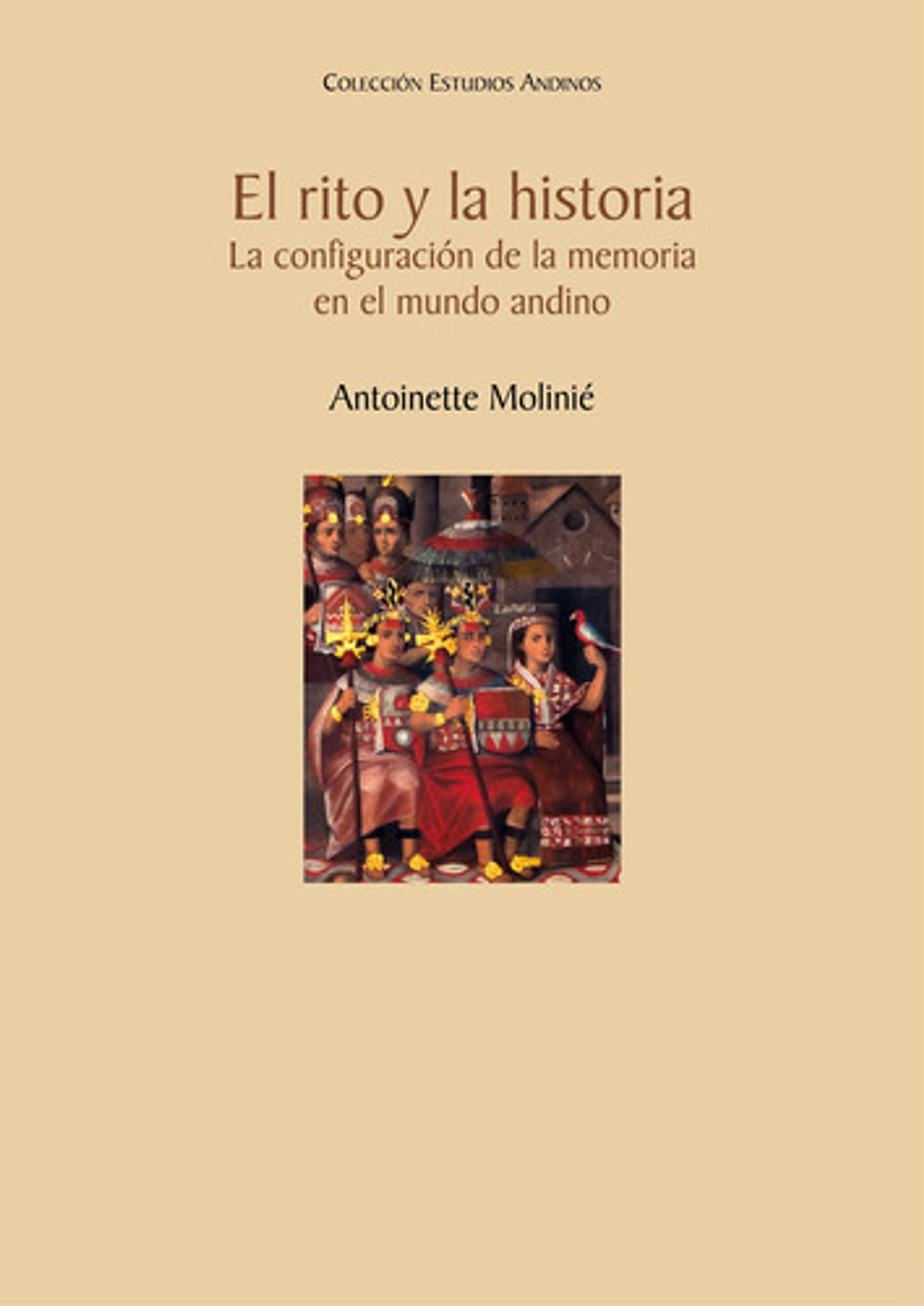 El Rito Y La Historia - Antoinette Molinié 1