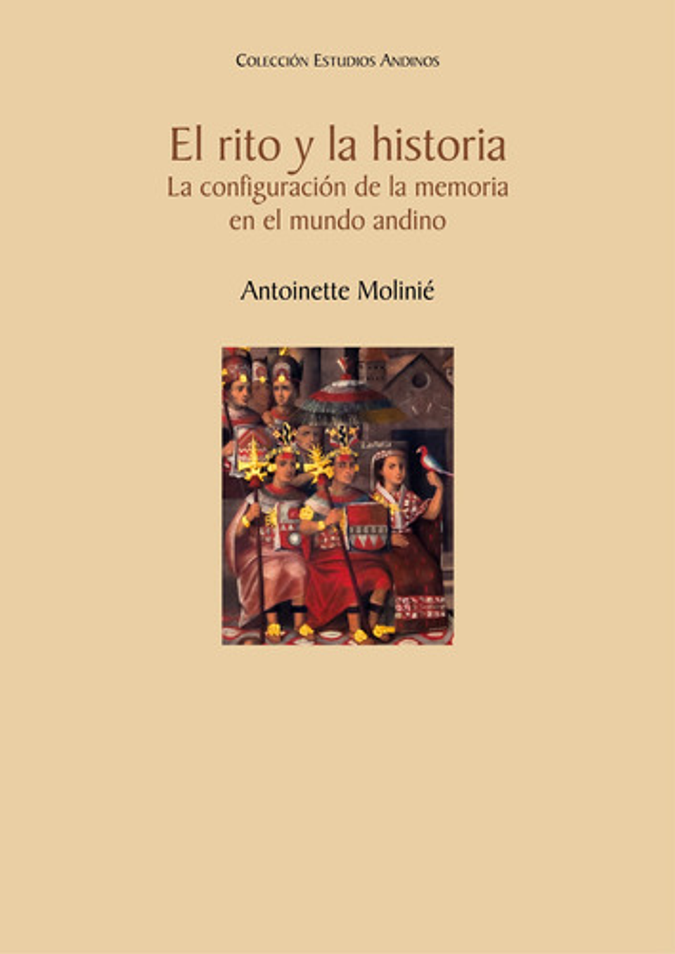 El Rito Y La Historia - Antoinette Molinié 1