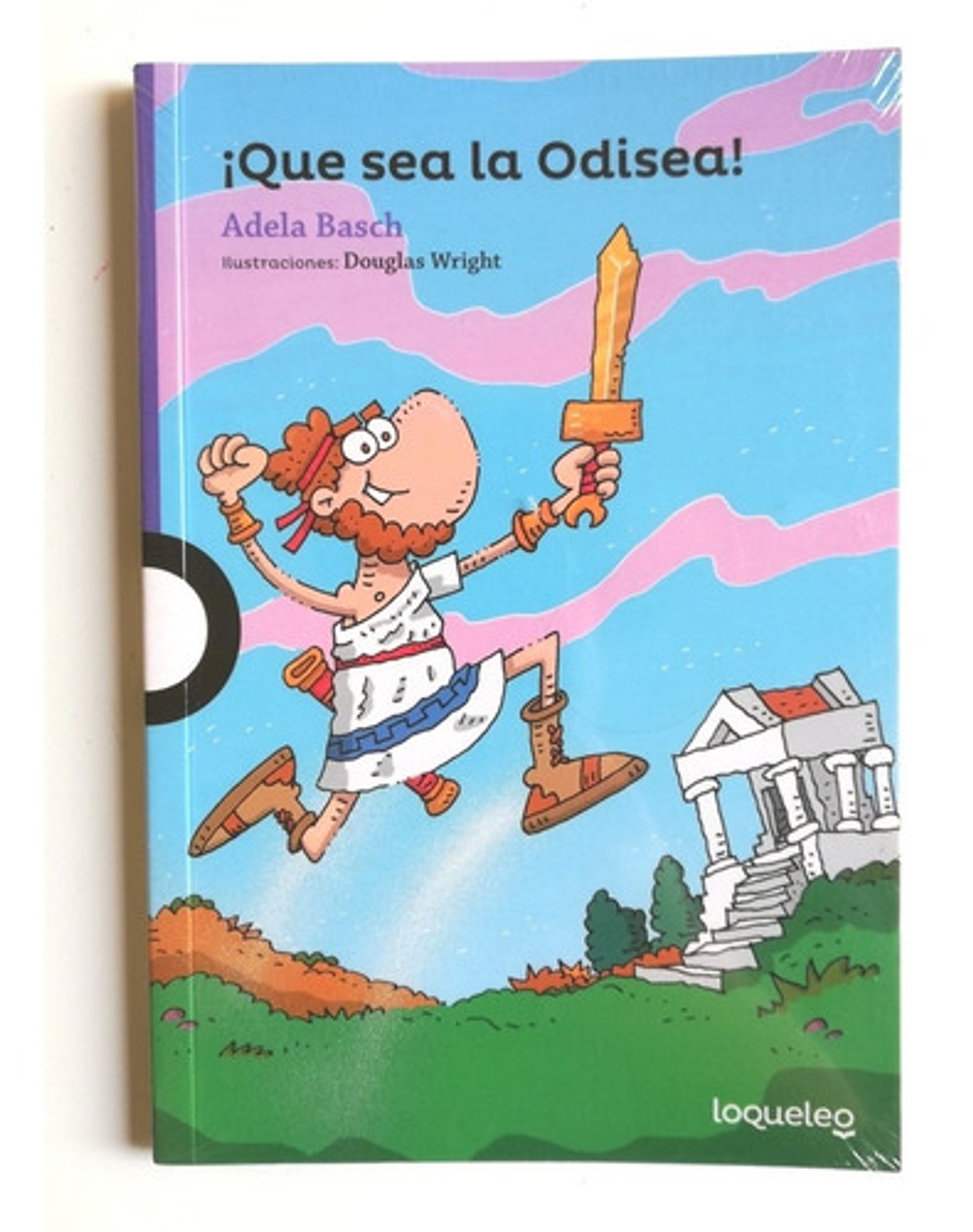 Que Sea La Odisea - Loqueleo Morada 1