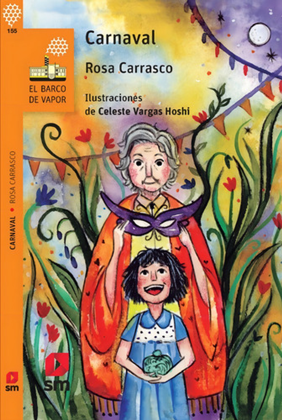 Carnaval, De Rosa Carrasco. Editorial Sm, Tapa Blanda En Español, 2019 1