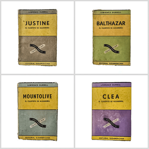 El Cuarteto De Alejandría - Lawrence Durrell