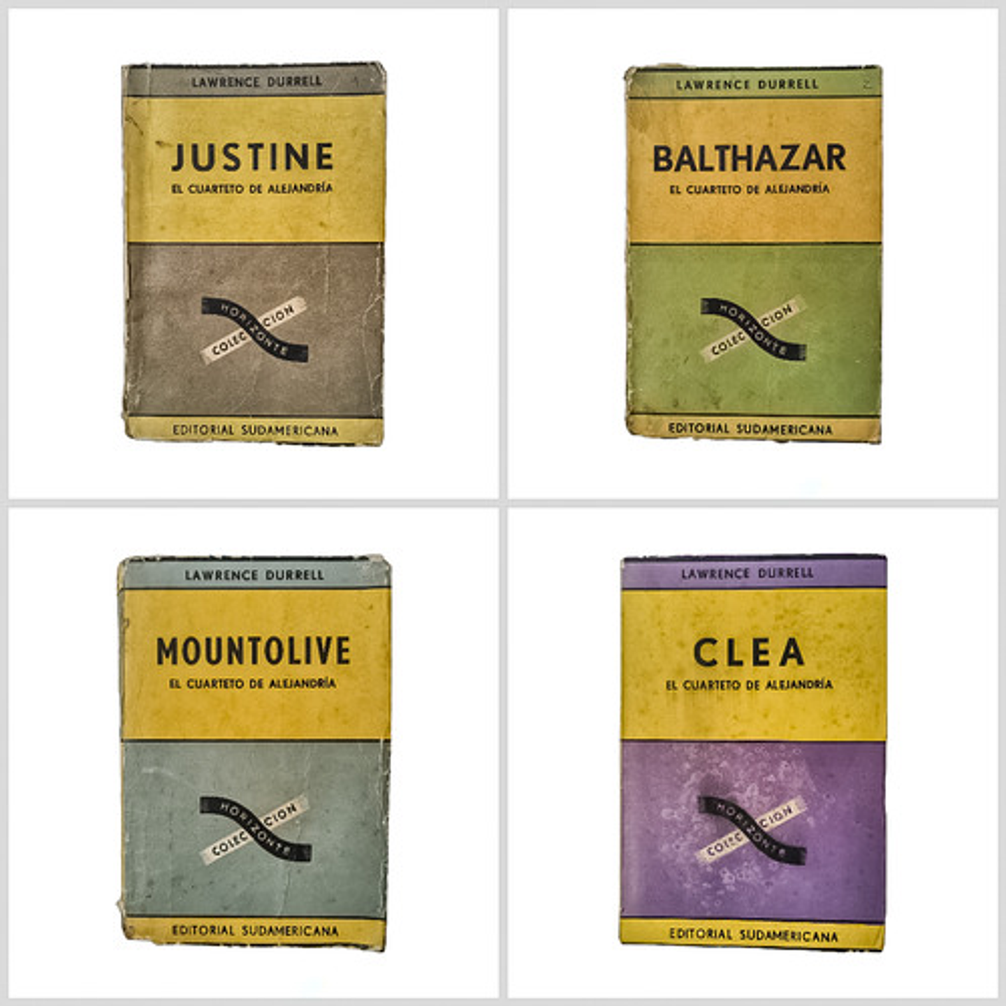 El Cuarteto De Alejandría - Lawrence Durrell 1