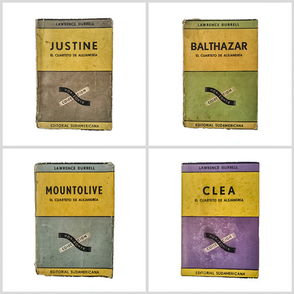 El Cuarteto De Alejandría - Lawrence Durrell 1