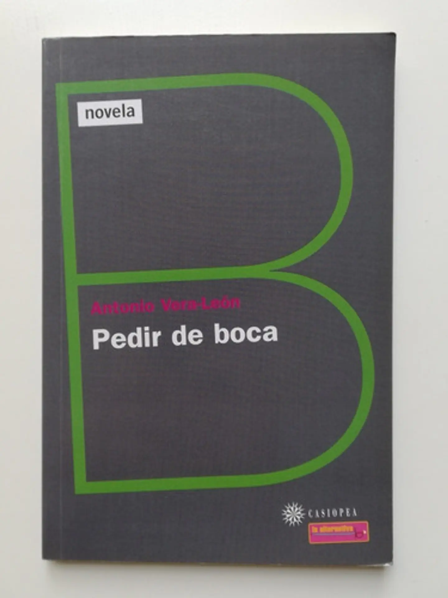 Pedir De Boca - Antonio Vera-león 1