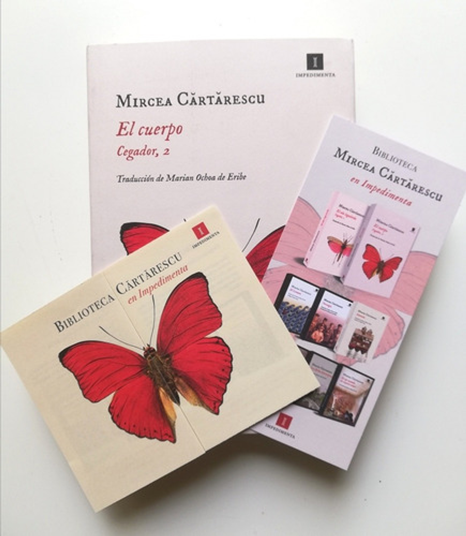 El Cuerpo (cegador 2) - Mircea Cartarescu  2