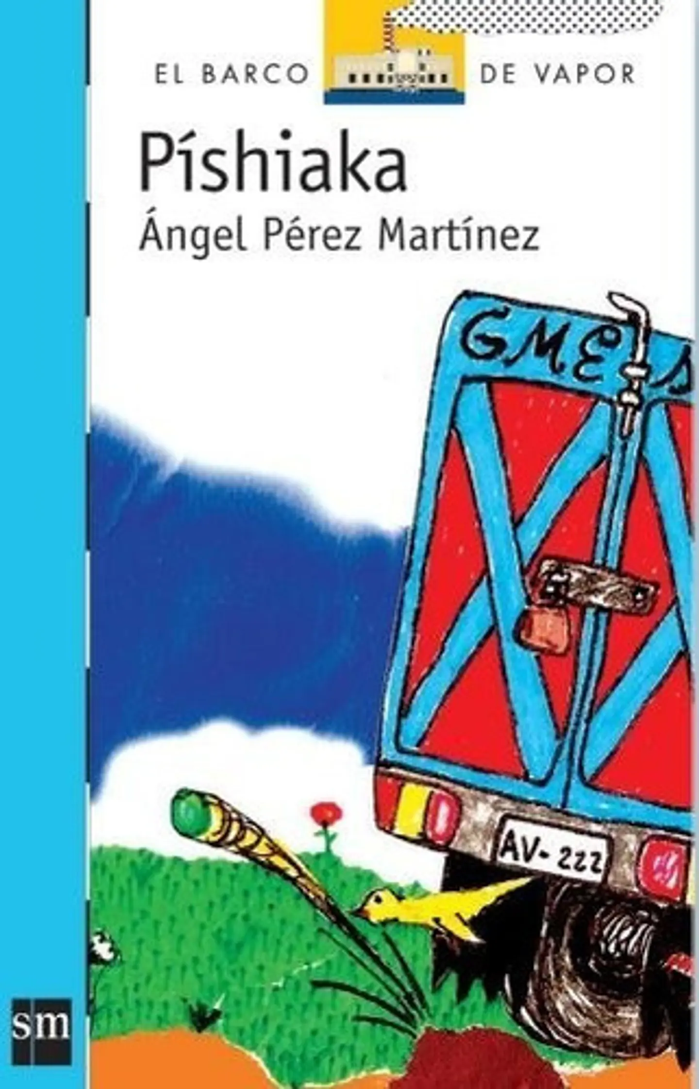 Píshiaka - Ángel Pérez Martínez 1