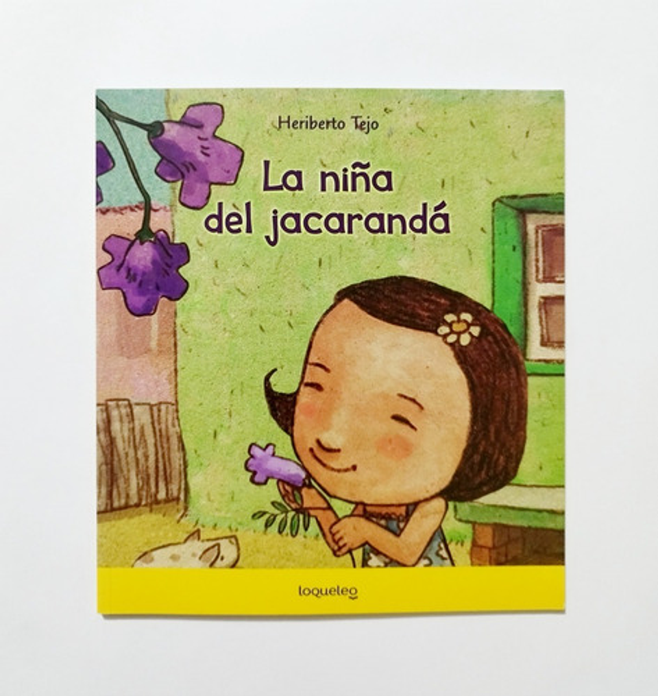 La Niña Del Jacarandá - Heriberto Trejo  1