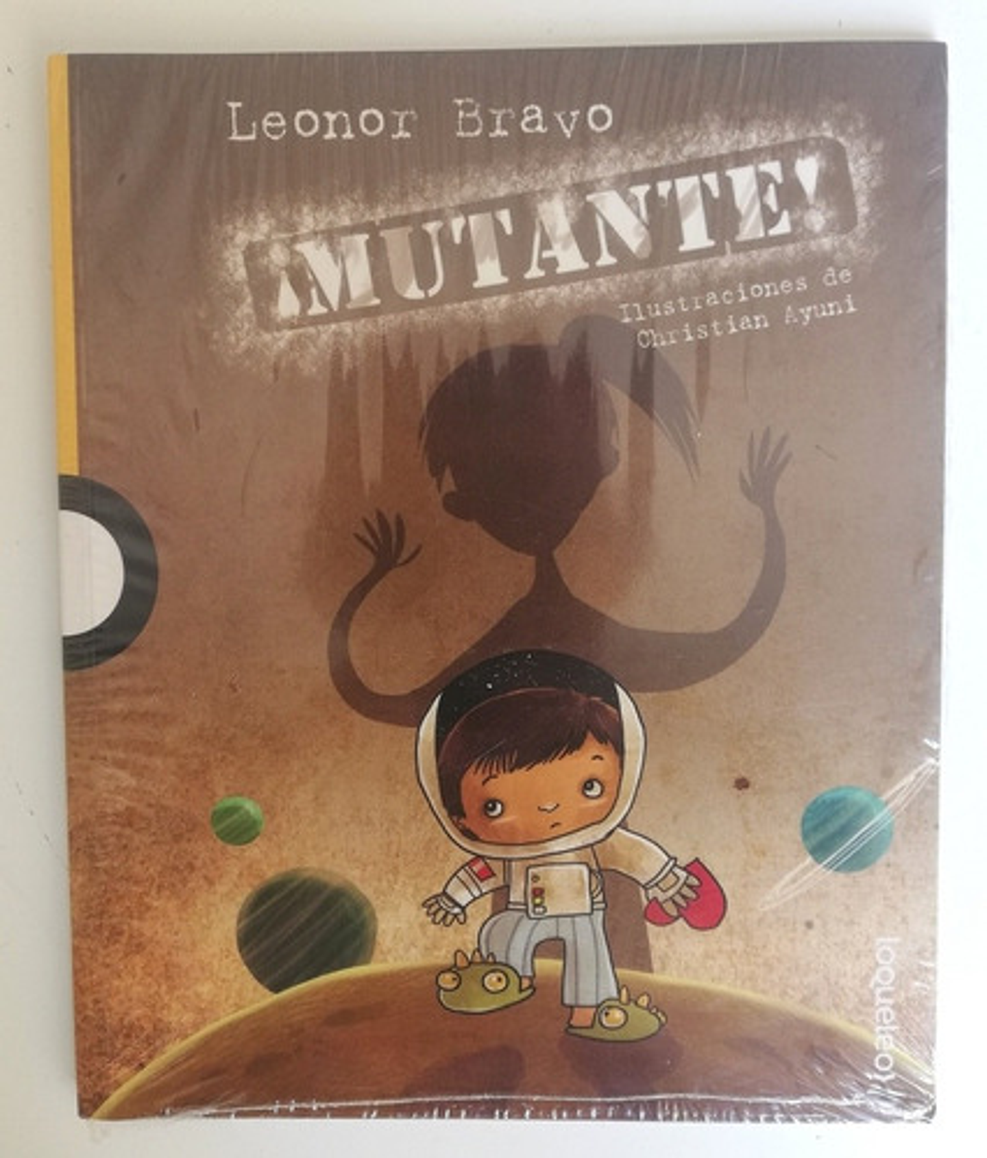 ¡mutante! - Leonor Bravo  1