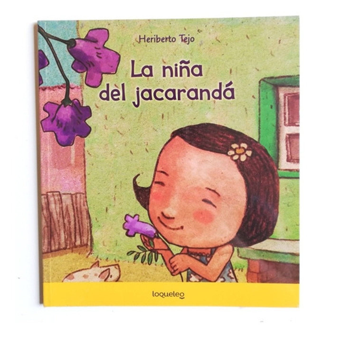 La Niña Del Jacarandá - Heriberto Trejo  1