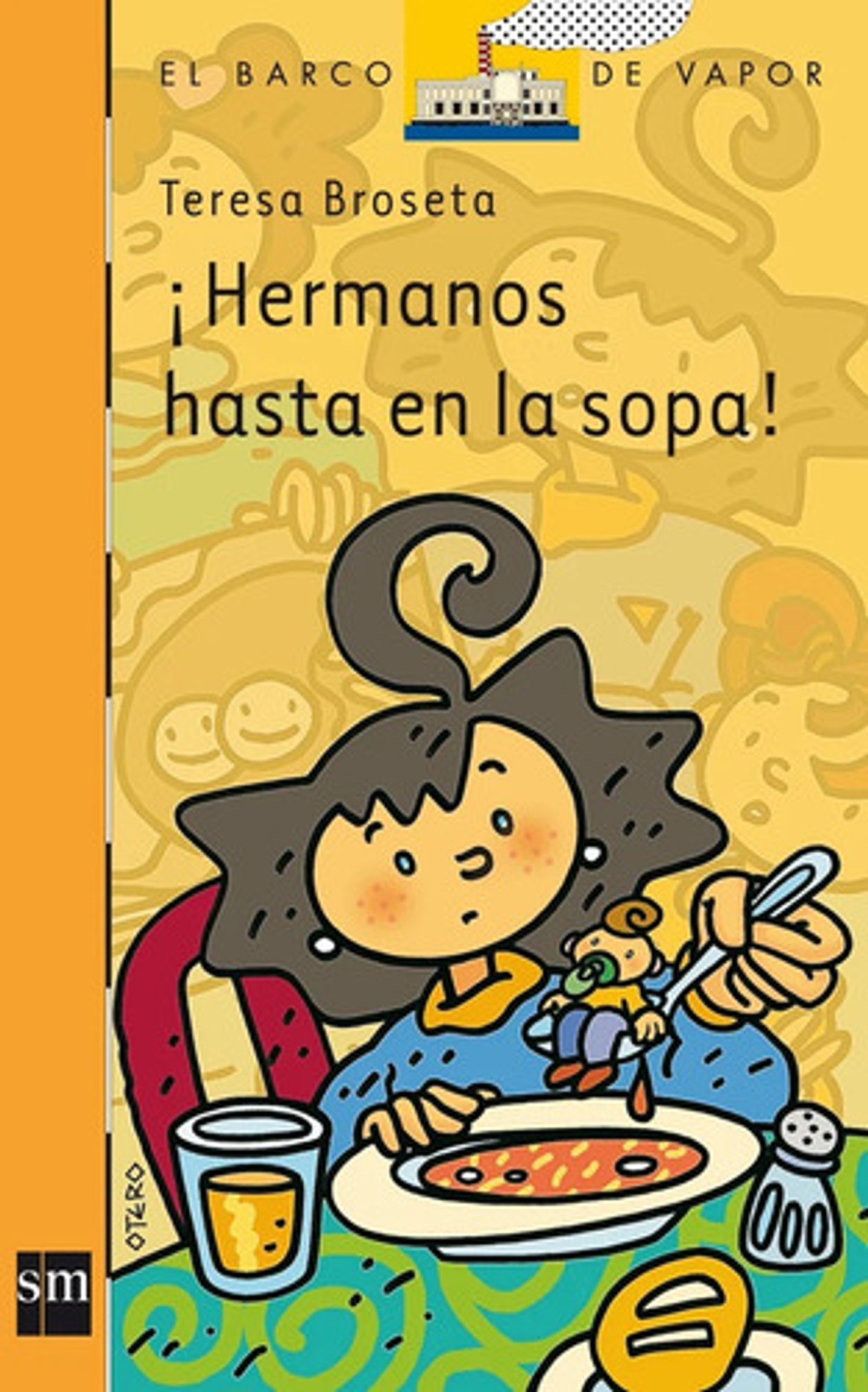 Hermanos Hasta En La Sopa Editorial Sm 1