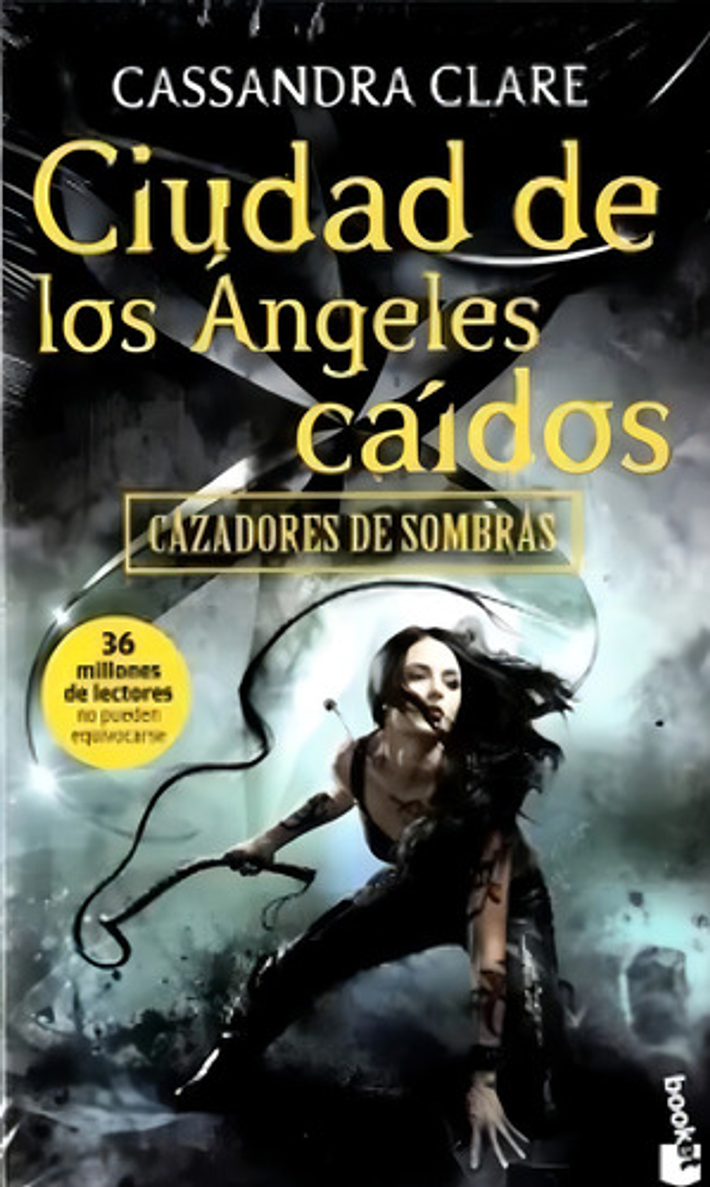 Ciudad De Los Ángeles Caídos Cazadores De Sombras, De Cassandra Clare. Booket Editorial Booket, Tapa Blanda, Edición 1 En Español, 2017 1