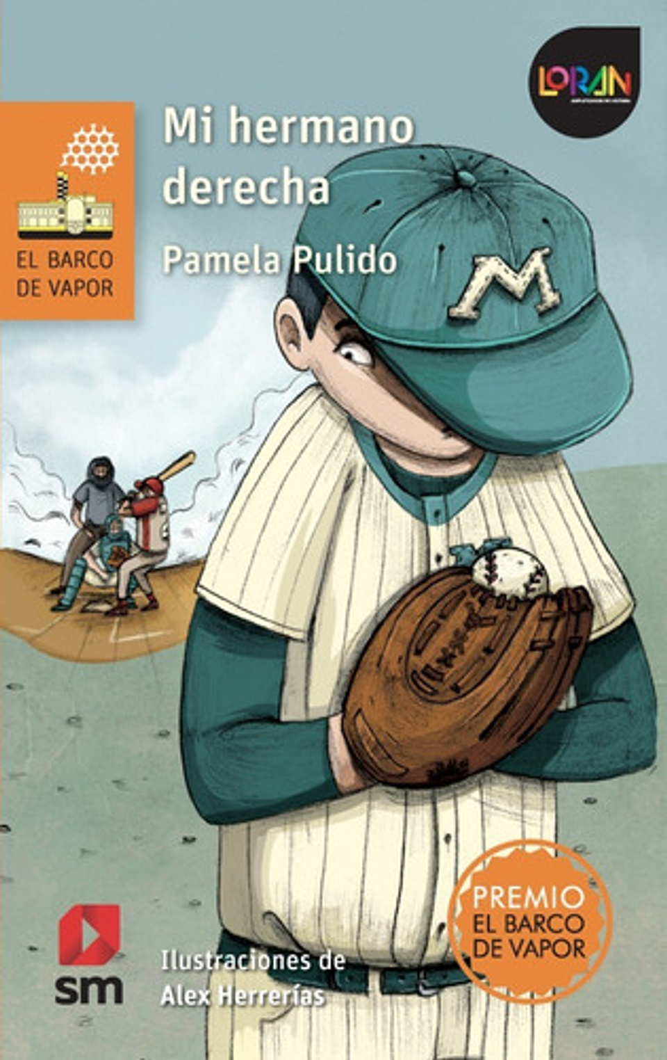 Mi Hermano Derecha, De Pulido, Pamela. Editorial Ediciones Sm Infantil En Español 1