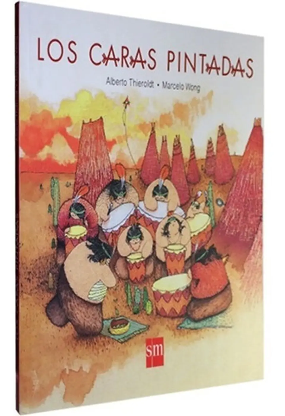 Los Caras Pintadas - Alberto Thieroldt 1