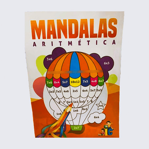 Mandalas Para Colorear Aritmética