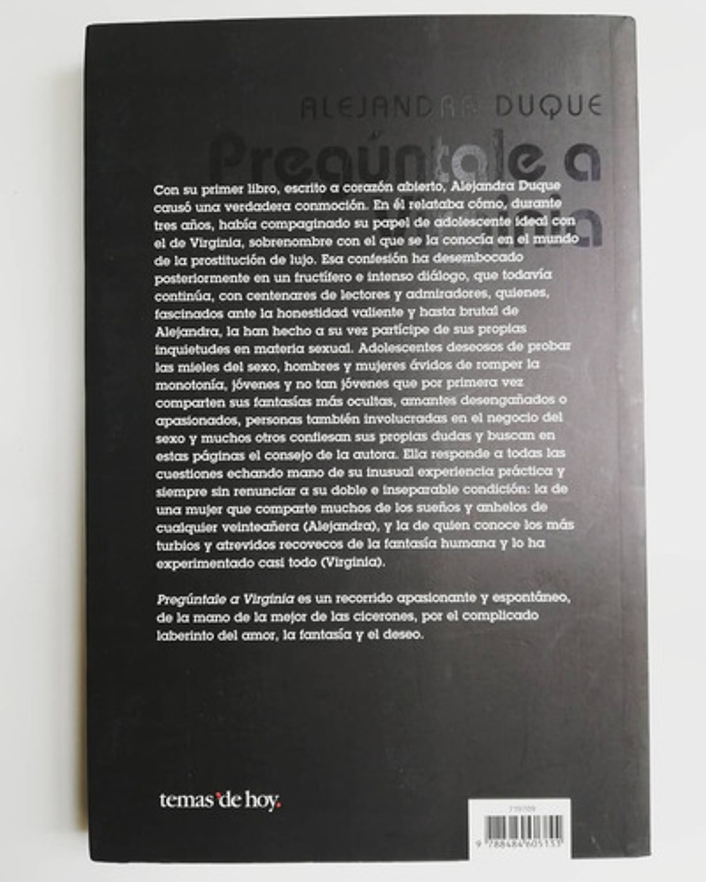 Pregúntale A Virginia - Alejandra Duque 5