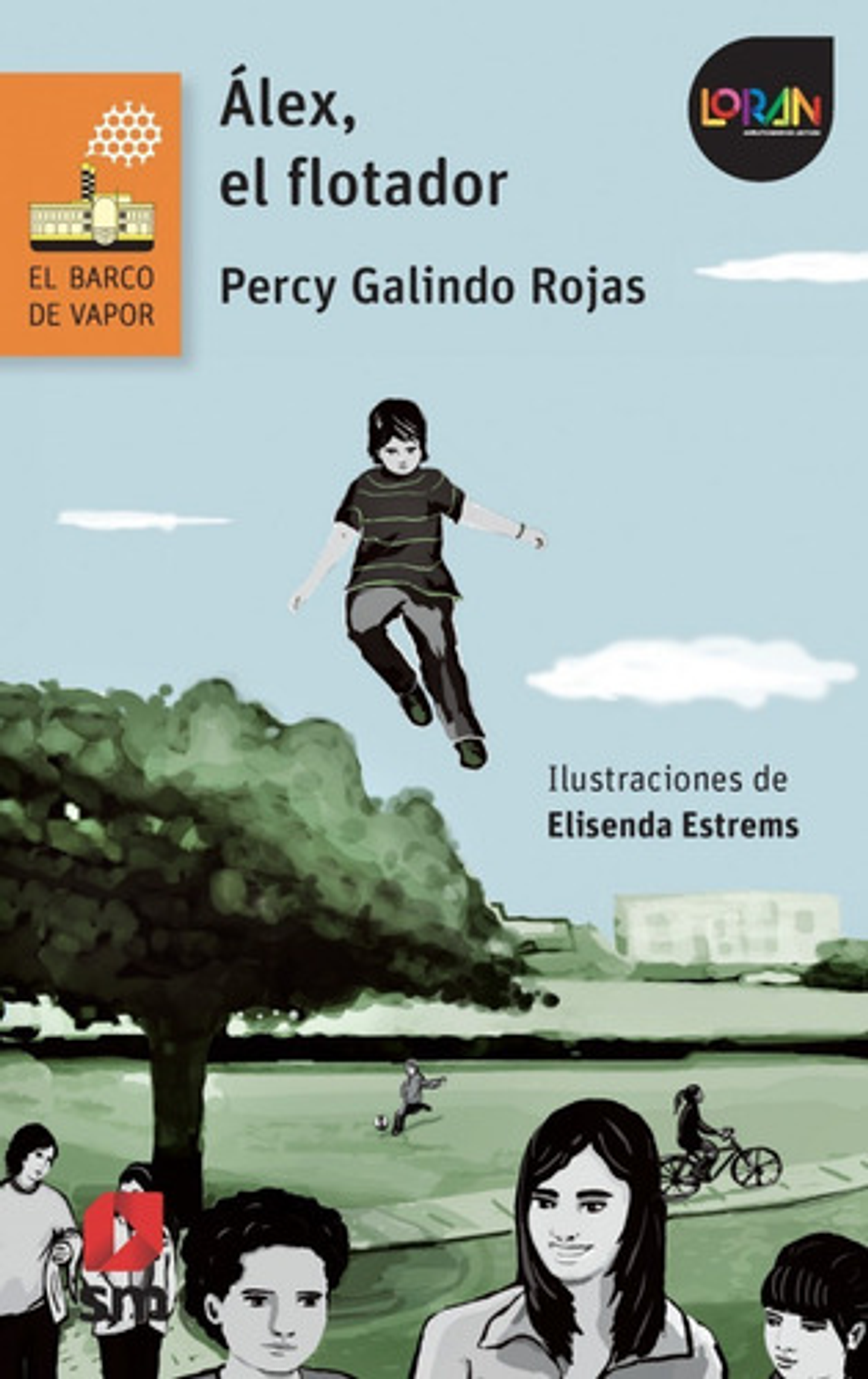 Álex, El Flotador, De Percy Galindo. Naranja Editorial Sm, Tapa Blanda En Español 1