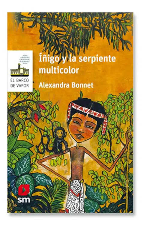 Íñigo Y La Serpiente Multicolor - Alexandra Bonnet 