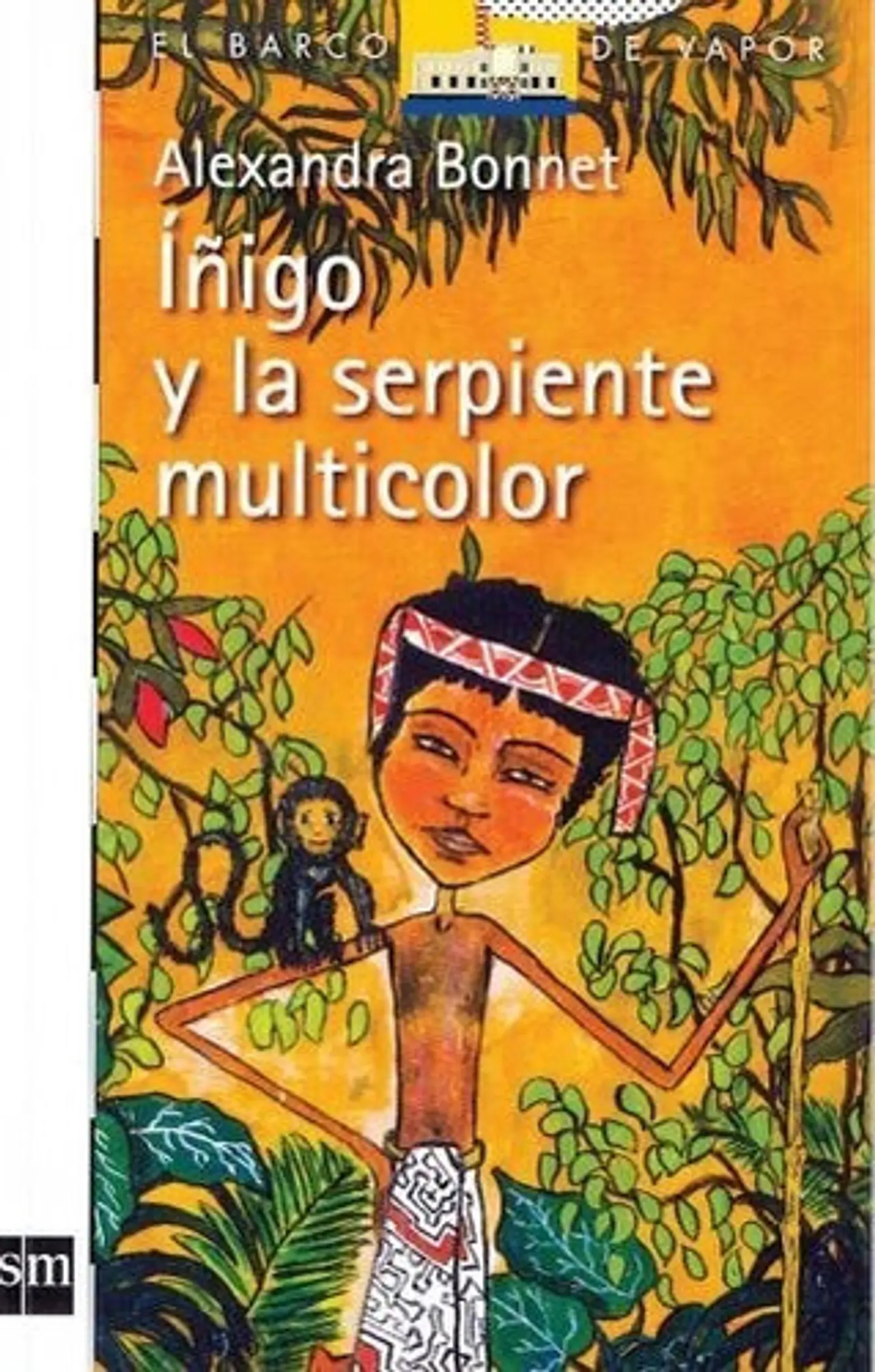 Íñigo Y La Serpiente Multicolor - Alexandra Bonnet  1