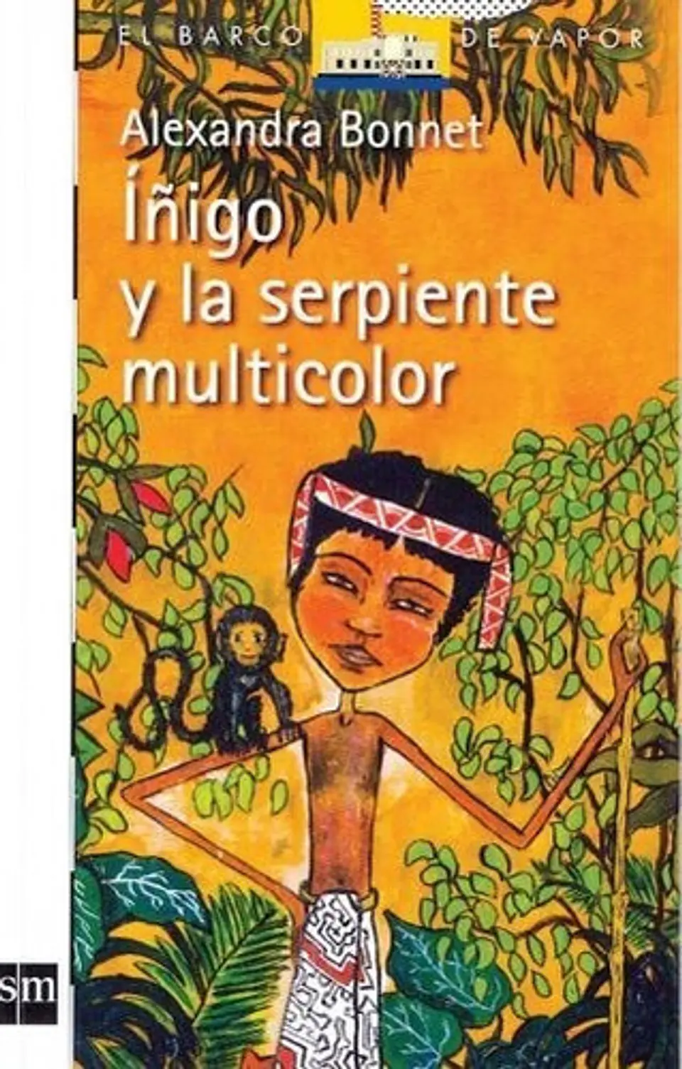 Íñigo Y La Serpiente Multicolor - Alexandra Bonnet  1