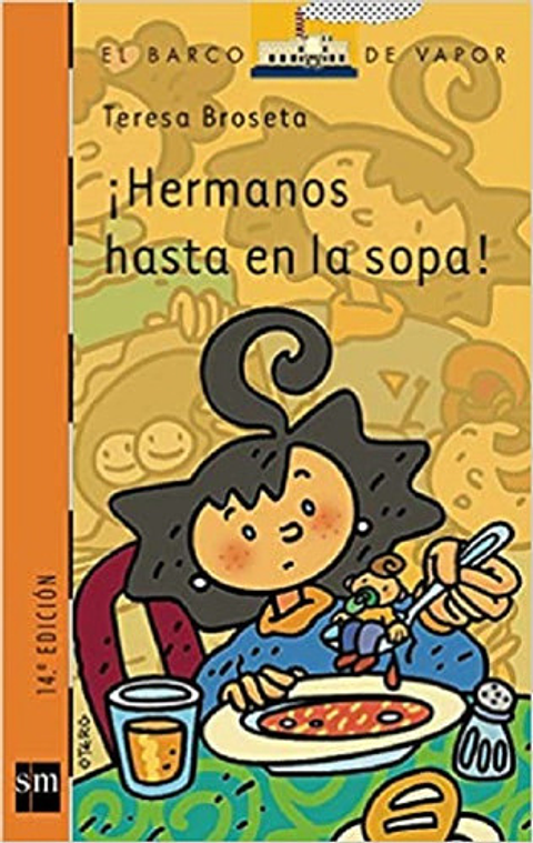 Hermanos Hasta En La Sopa Editorial Sm