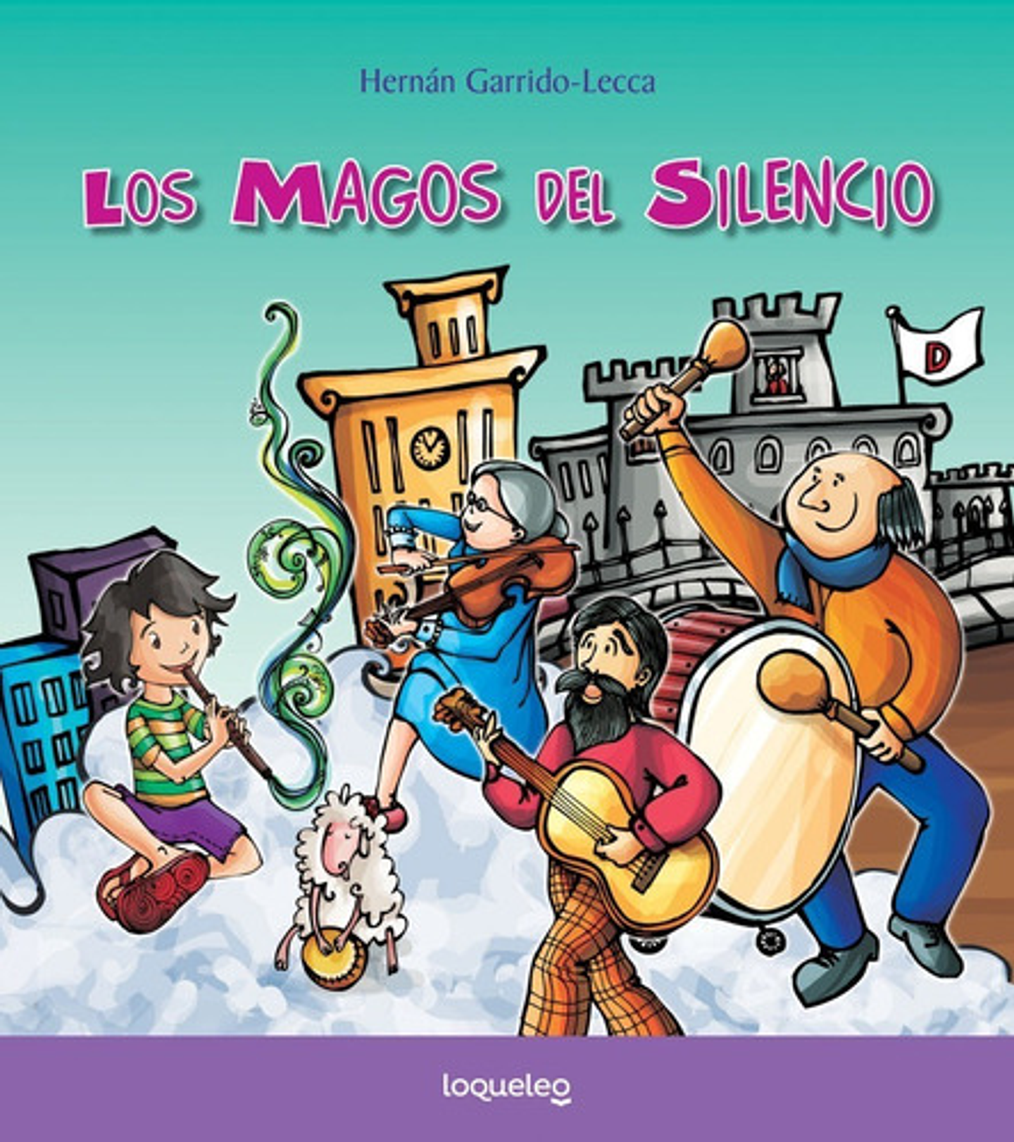 Los Magos Del Silencio - Hernán Garrido-lecca 1
