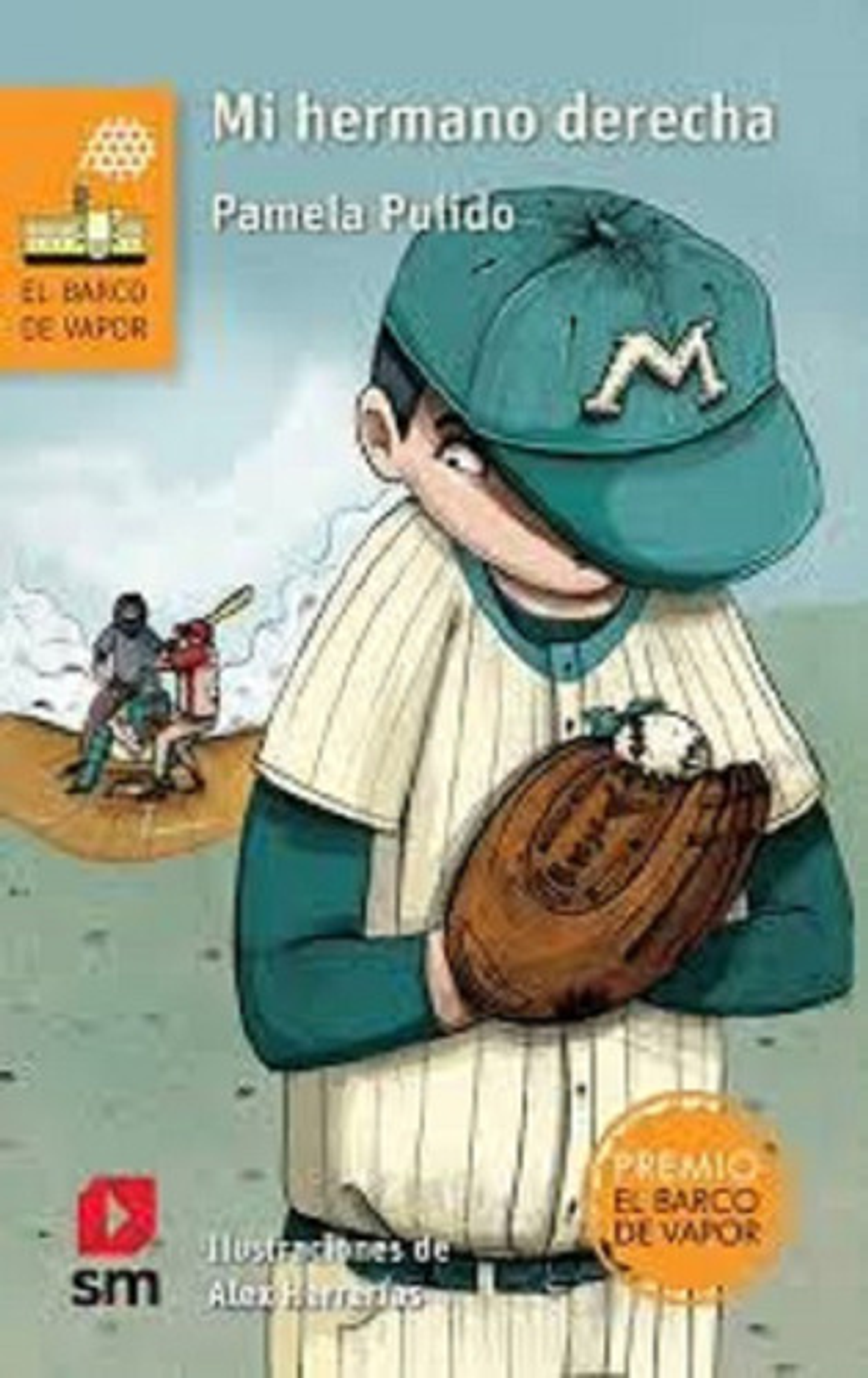 Mi Hermano Derecha, De Pulido, Pamela. Editorial Ediciones Sm Infantil En Español 1