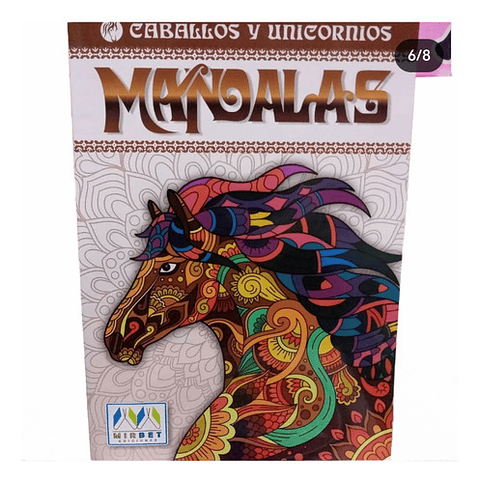 Mandalas Para Colorear Caballos Y Unicornios