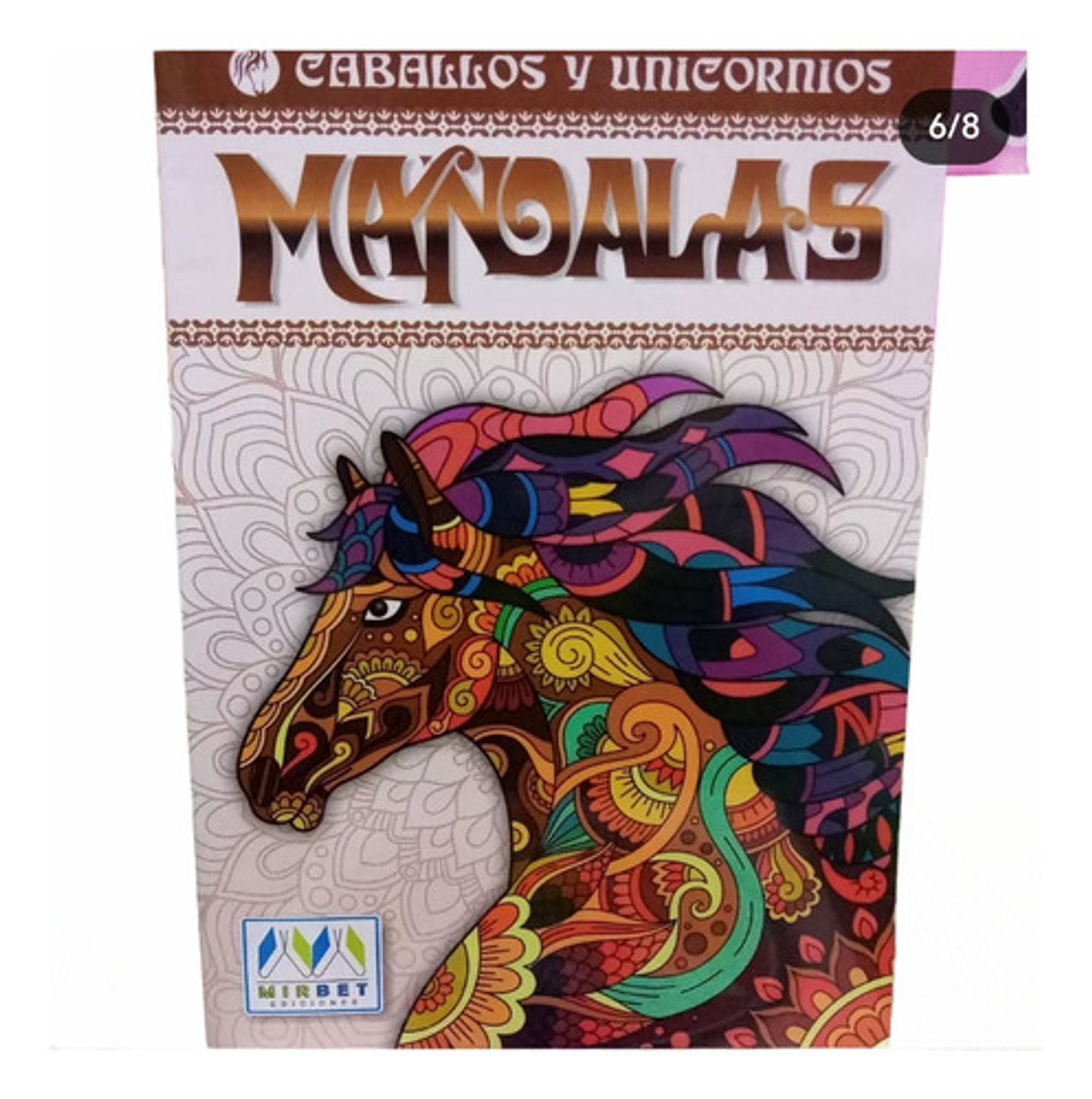 Mandalas Para Colorear Caballos Y Unicornios 1