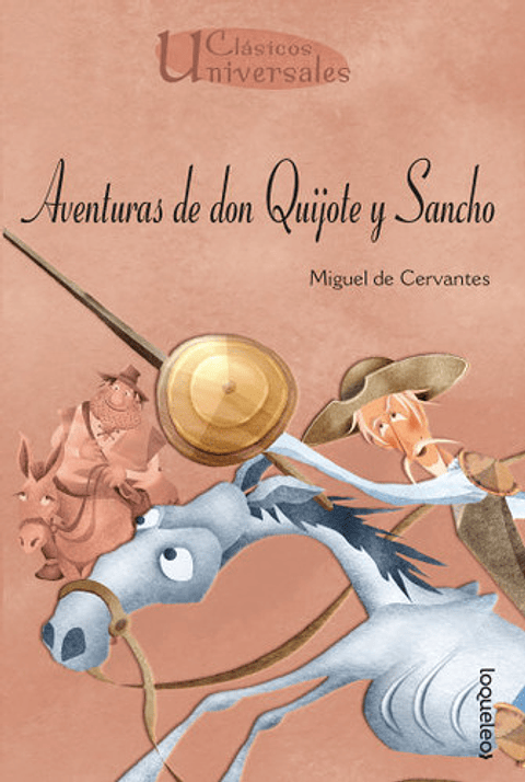 Aventuras De Don Quijote Y Sancho,