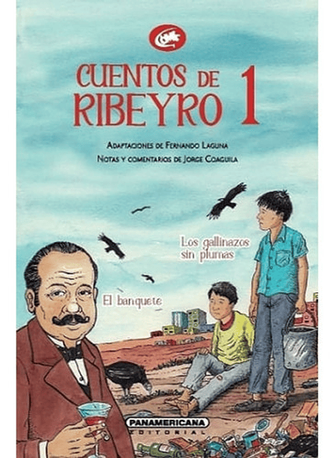 Cuentos De Ribeyro 1, De Fernando Laguna. Editorial Panamericana,  En Español