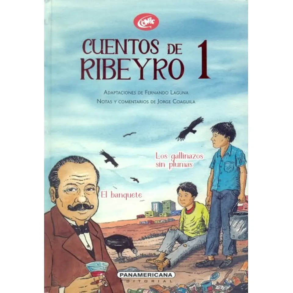 Cuentos De Ribeyro Nro 1 Novela Gráfica 1