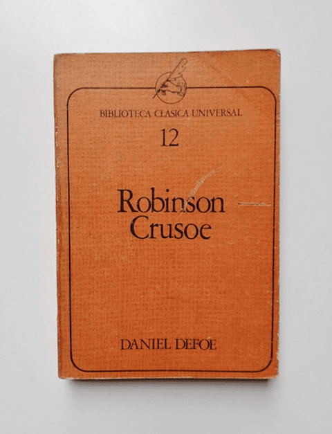 Robinson Crusoe - Daniel Defoe