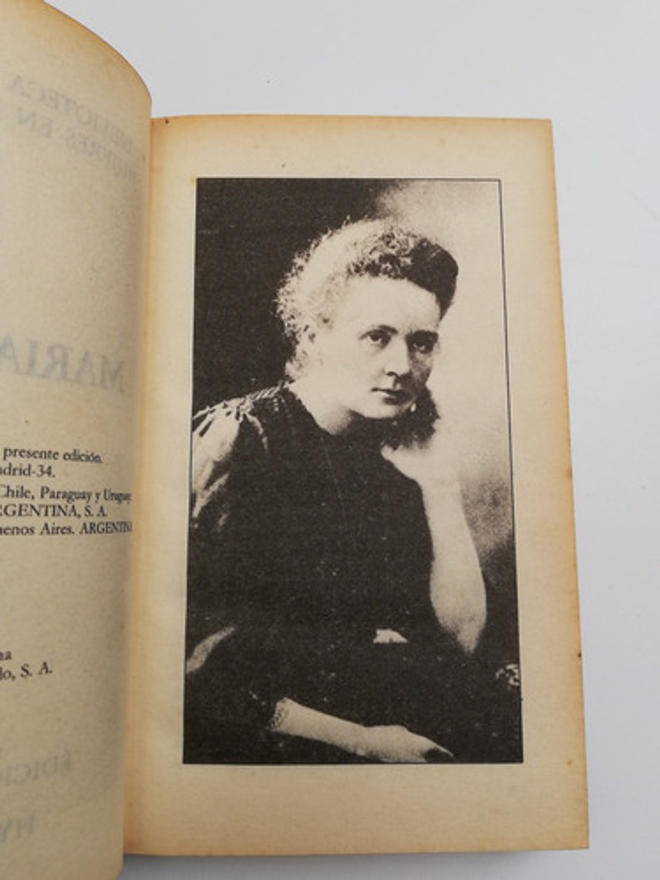 Maria Curie - Mujeres En La Historia  3