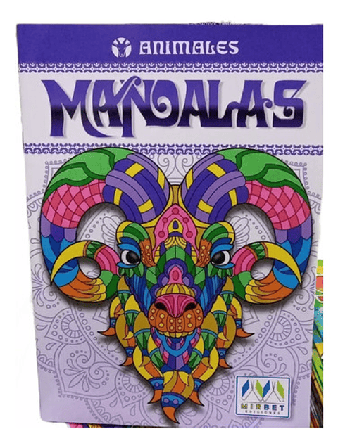 Mandalas Para Colorear Animales