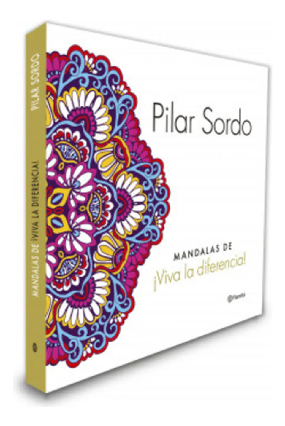 Mandalas De Viva La Diferencia - Pilar Sordo 1