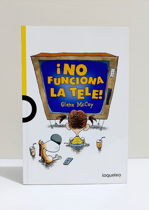 ¡no Funciona La Tele!, De Glenn Mccoy. Editorial Santillana, Tapa Blanda En Español