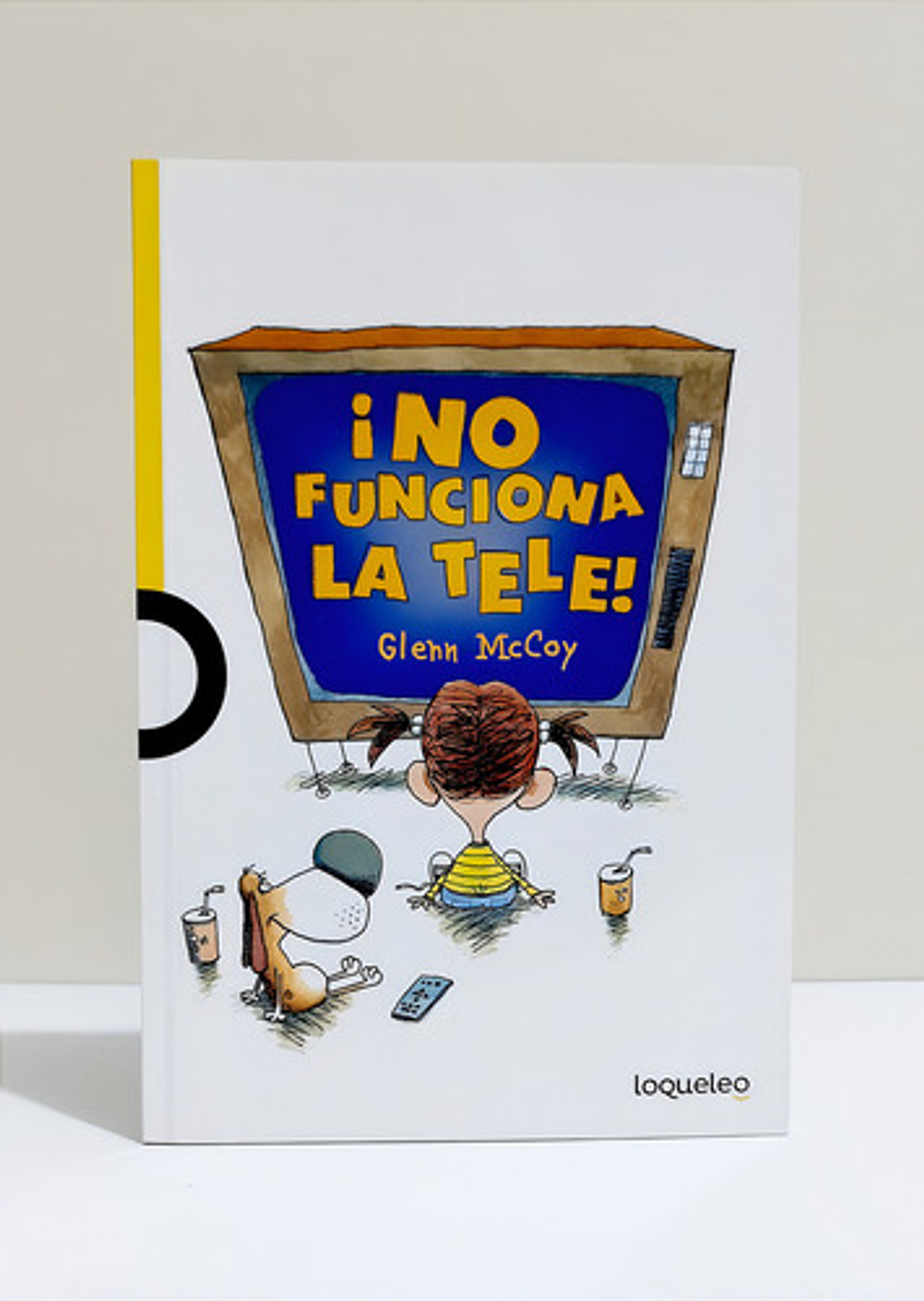 ¡no Funciona La Tele!, De Glenn Mccoy. Editorial Santillana, Tapa Blanda En Español 1