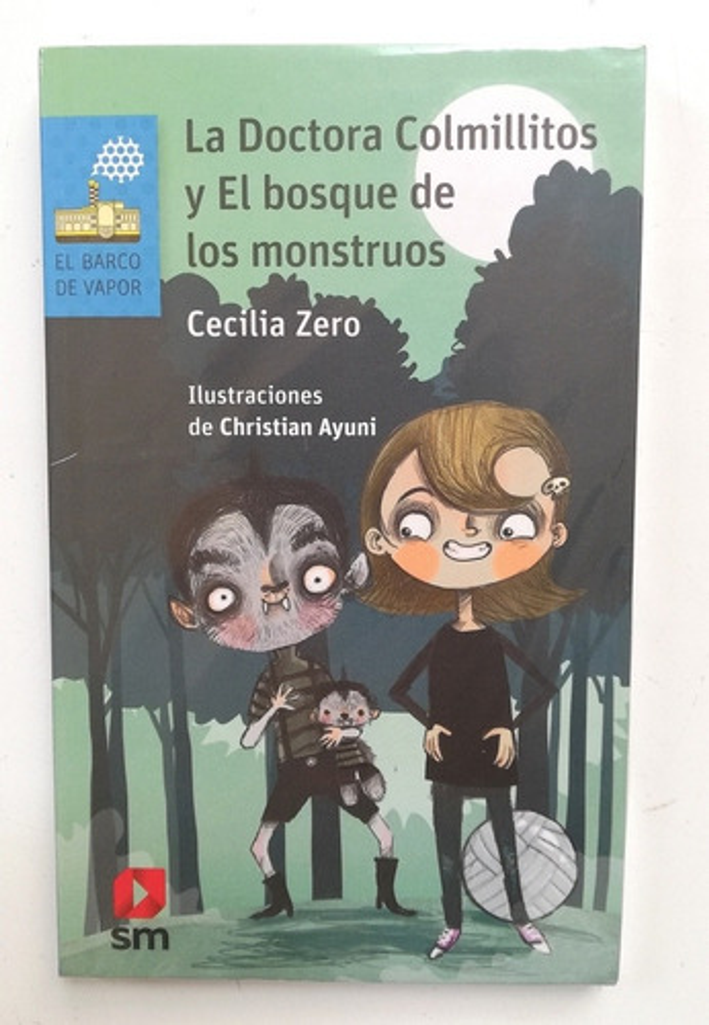  La Doctora Colmillitos Y El Bosque De Los Monstruos - Zero 1