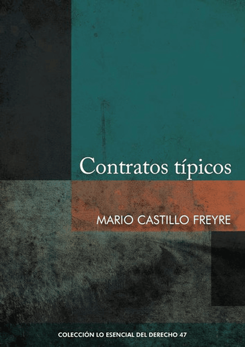 Contratos Típicos - Mario Castillo Freyre