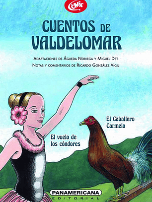 Cuentos De Valdelomar - Cómic