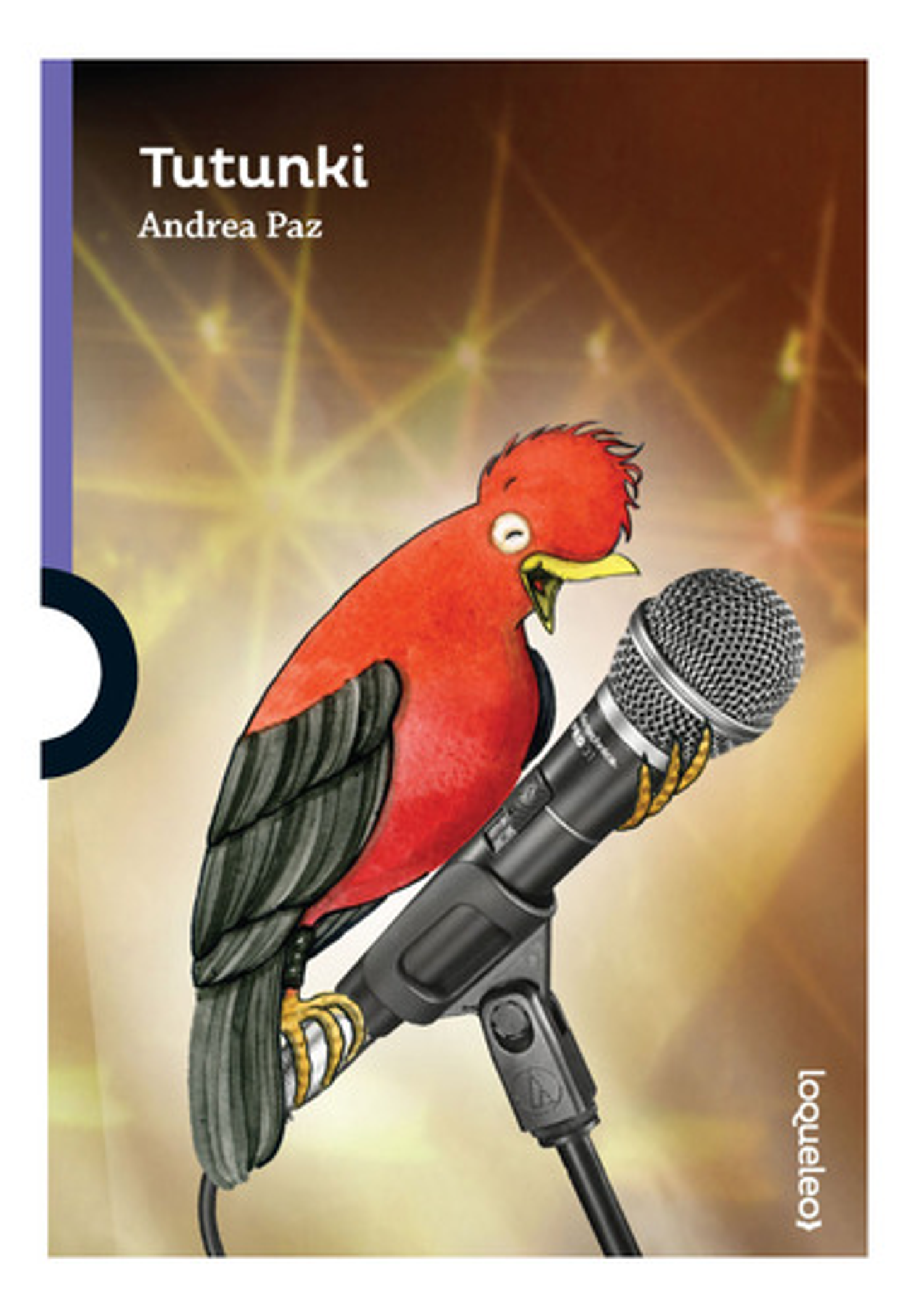 Tutunki, De Andrea Paz. Editorial Santillana, Tapa Blanda En Español 1