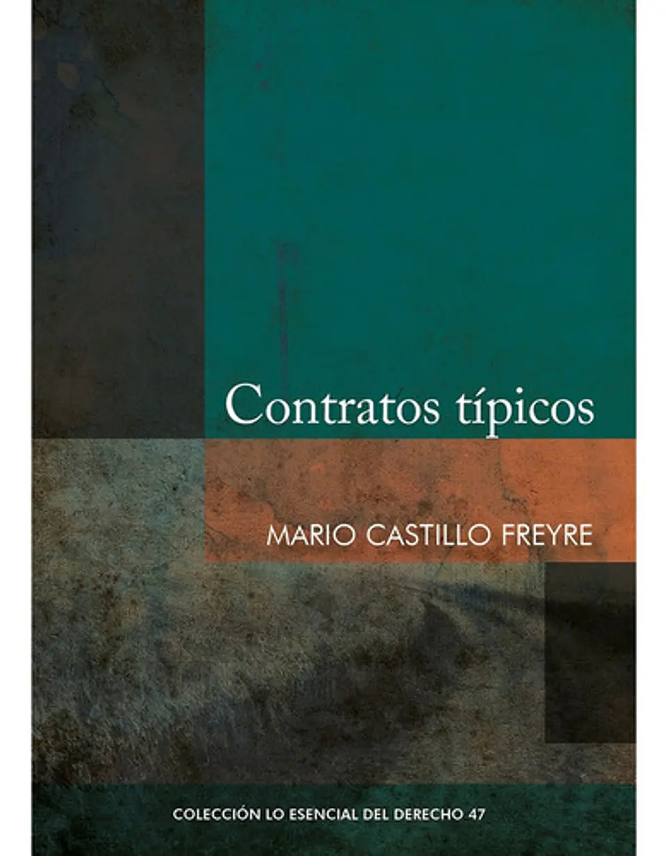 Contratos Típicos - Mario Castillo Freyre 1