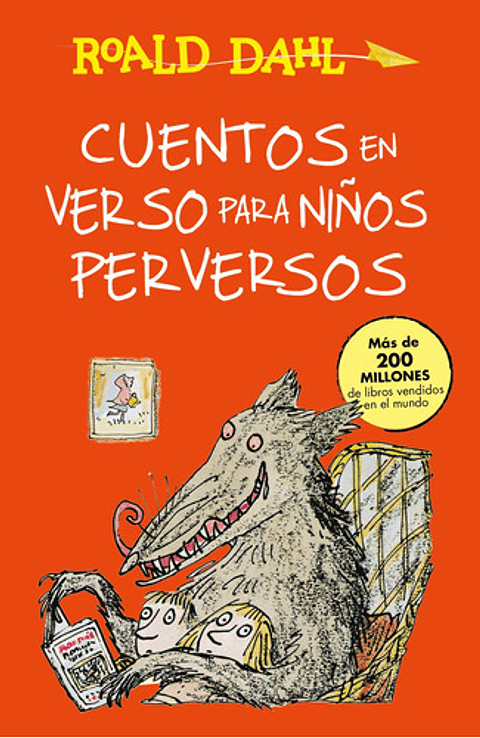 Cuentos En Verso Para Niños Perversos - Roald Dahl