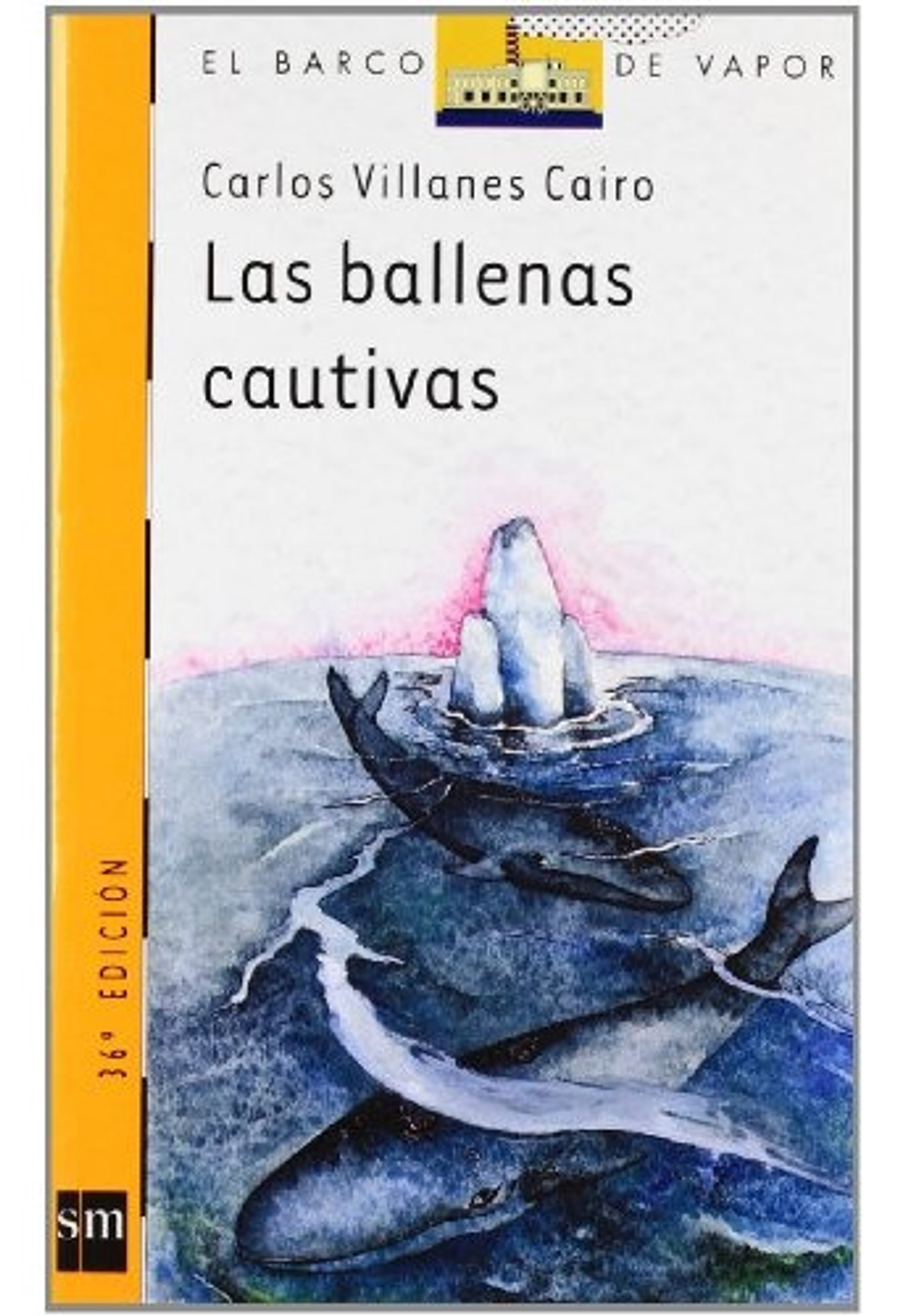 Las Ballenas Cautivas - Carlos Villanes Cairo 1