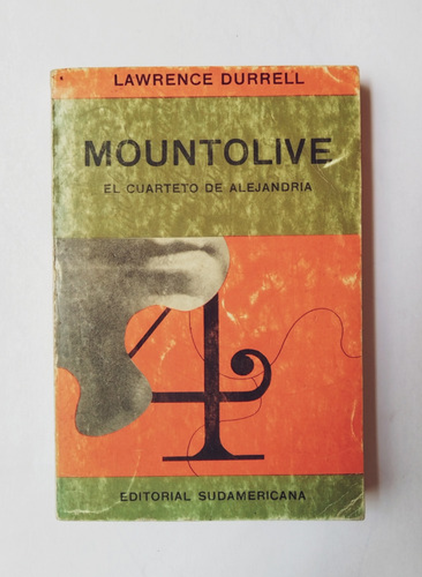 Mountolive - Lawrence Durrell 1