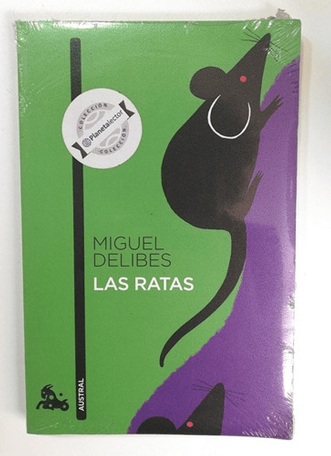 Las Ratas, De Delibes, Miguel. Austral Narrativa Editorial Austral México, Tapa Blanda En Español, 2013
